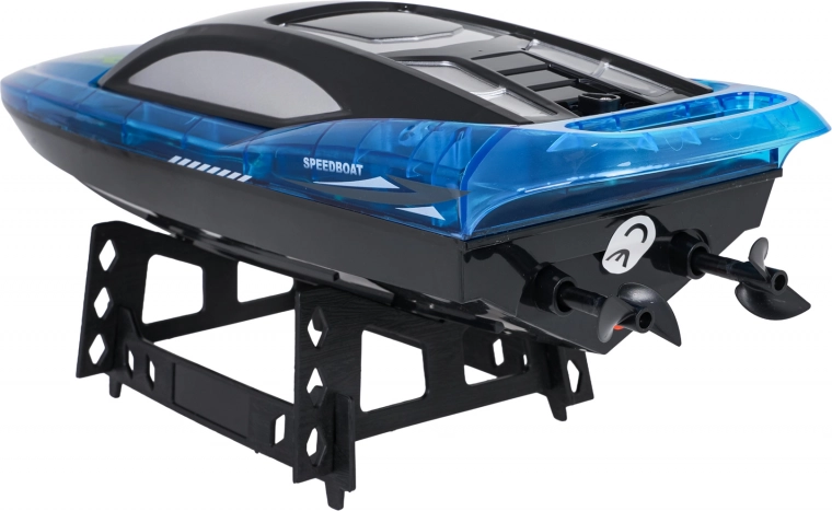 Kraftfuld dobbeltpropel og præcis styring