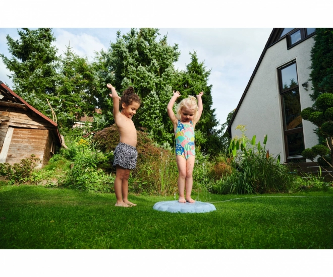 Vandsparende sprøjte