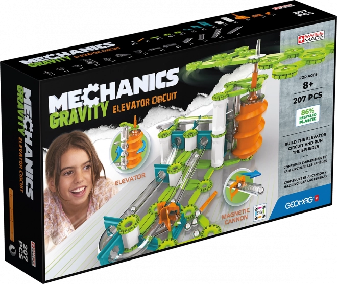 Geomag Mechanics Gravity byggesæt 207 dele
