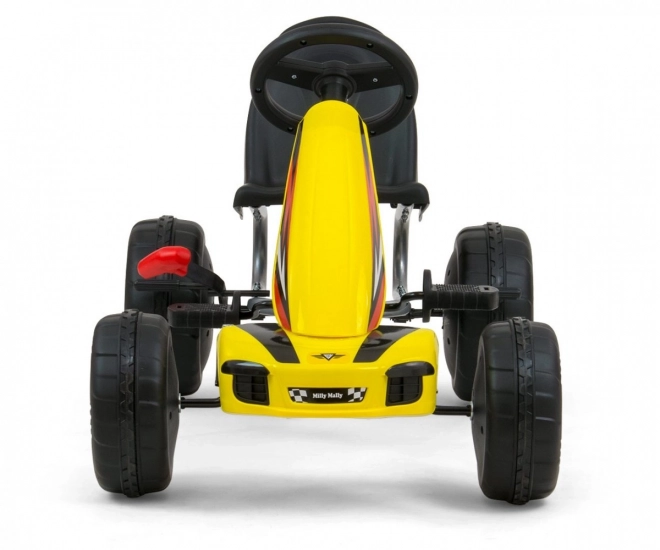 Pedal gokart Viper Hvid