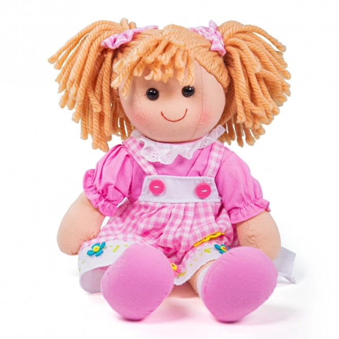 Stofdukke Eva fra Bigjigs Toys