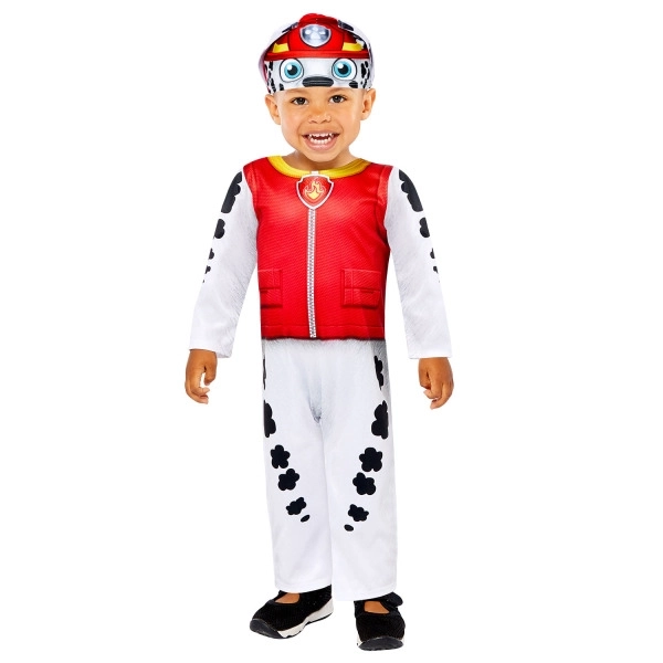Paw Patrol Kostume - Marshall, 18-24 måneder