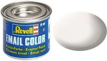Revell Emalje Maling Hvid Mat