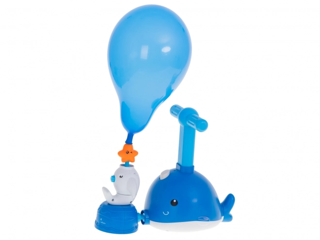 Aerodynamisk ballonskydder - delfin