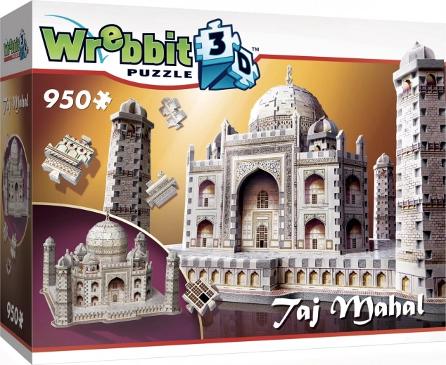 WREBBIT 3D-puslespil TAJ MAHAL – 950 brikker