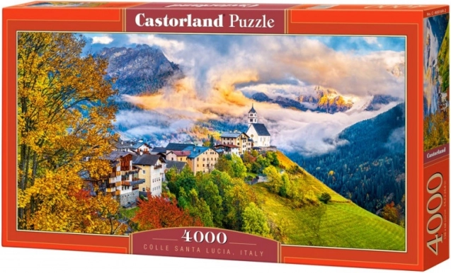 Puslespil 4000 brikker Colle Santa Lucia, Italien