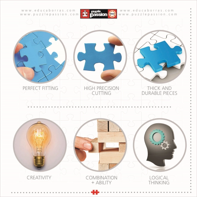 Educa Puzzle sjov selfie 500 brikker