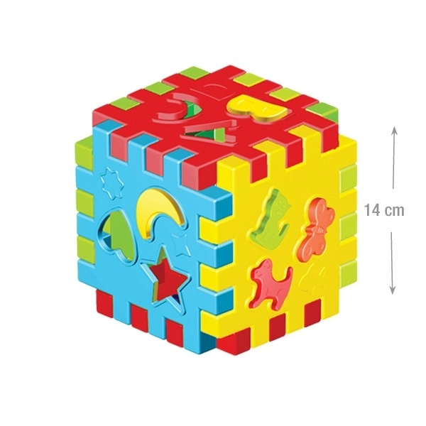 Indsætter mix figurer