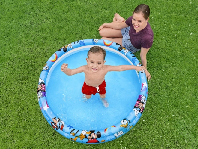 Oppustelig pool Mickey & Friends 122 cm