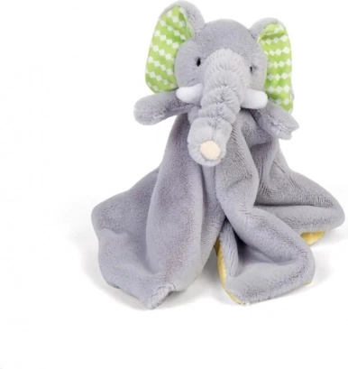 Plysset krammeklud elefant BIGJIGS TOYS