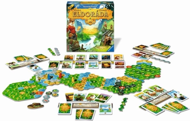 På jagt efter El Dorado – eventyrbrætspil med deck‑building