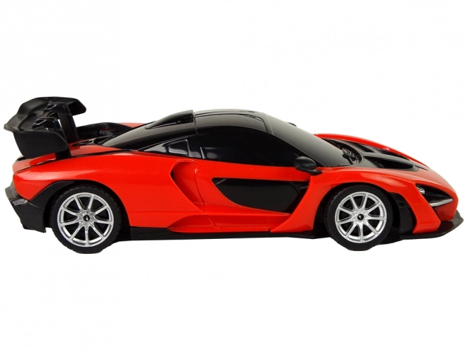 R/C model McLaren 1:24 rød