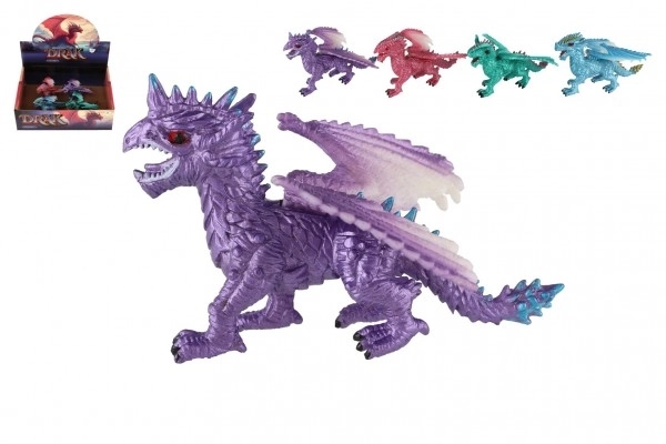 Dragefigur plast 10cm