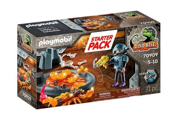 DINO Rise 70909 Startpakke Kamp mod ildskorpionen