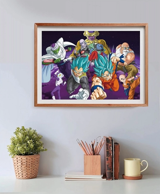 Puzzle 500 stykker Cubes Anime Dragon Ball