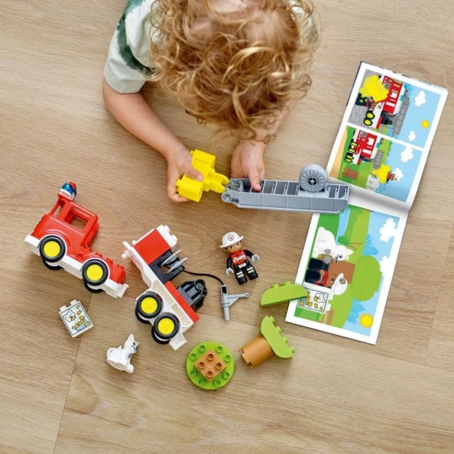 LEGO® DUPLO® 10969 Brandbil