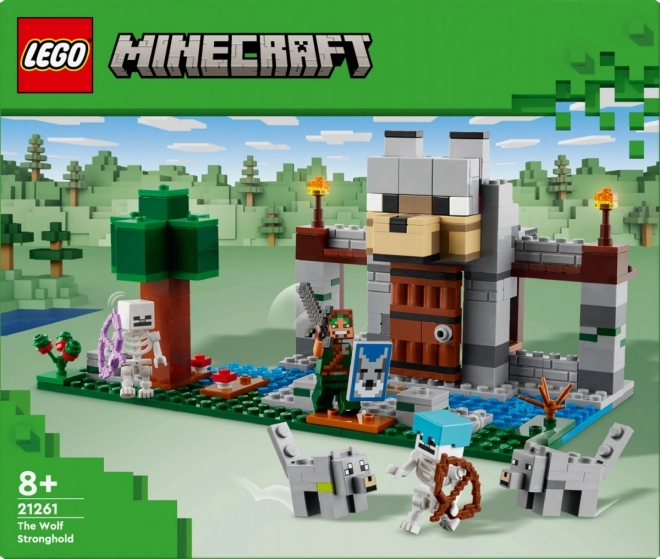 LEGO Minecraft 21261 Ulvefæstning
