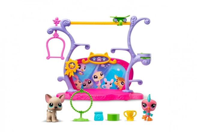 Littlest Pet Shop legetøjssæt Dyr har talent