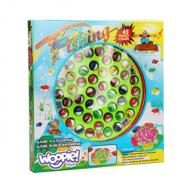 Woopie fiskespil for børn