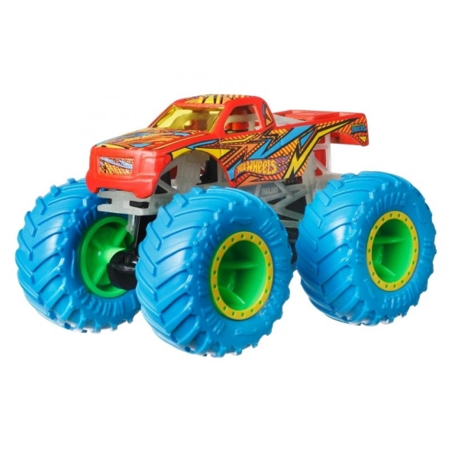 Hot Wheels monster lastbiler der lyser i mørket 10 stk