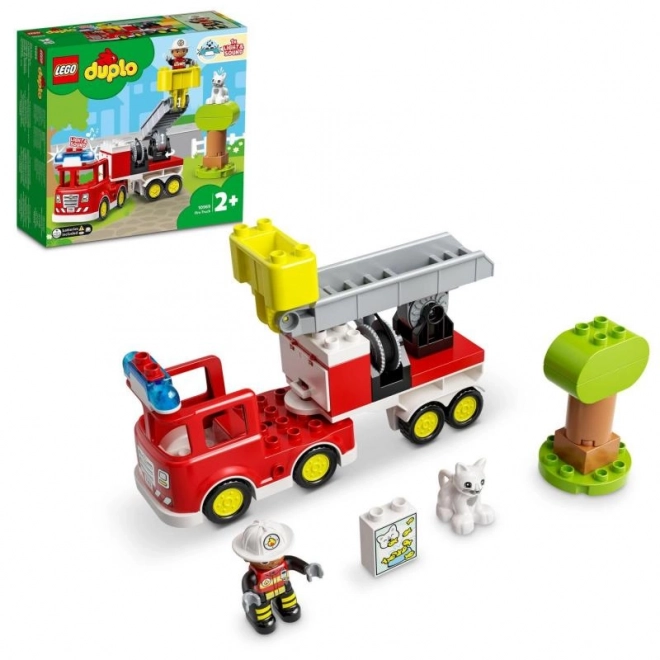 LEGO® DUPLO® 10969 Brandbil