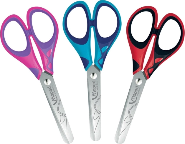 maped skolesaks essentials soft 13 cm (mix af farver)