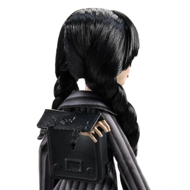 Fashion dukke MH inspireret af Onsdag Addams