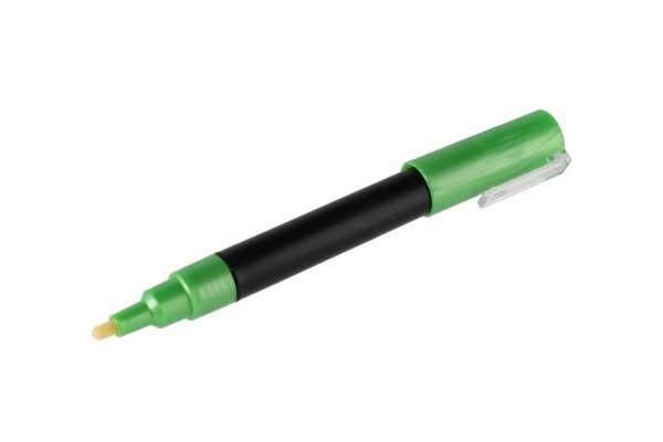 Fixy akrylmaling metallic 12 stk til keramik, glas, sten, spids 4 mm i bliste 18,5x12cm