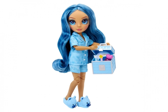 Rainbow High Junior Fashion dukke i pyjamas - Skyler Bradshaw