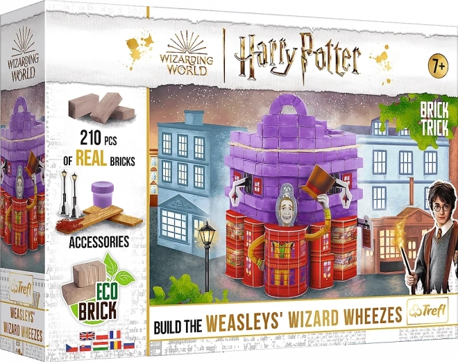 Byggesæt Brick Trick Harry Potter: Weasleys Troldmandsvitser (210 dele)