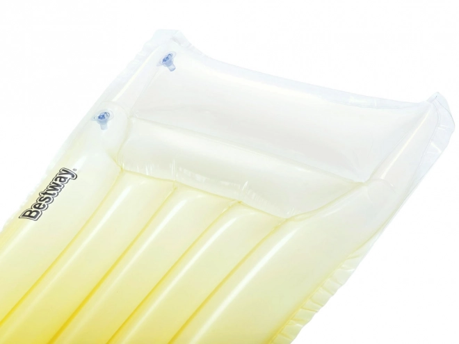 Oppustelig poolmadras Citron Bestway