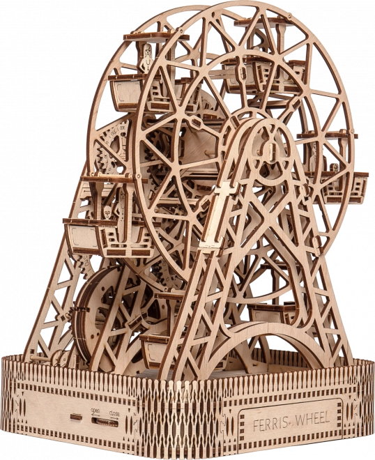 Træmodel af pariserhjul WOODEN CITY