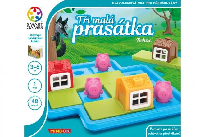 Smart - Tre små grise