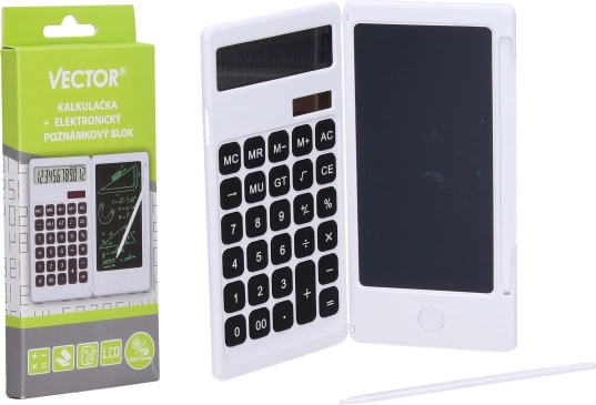 Vector lommeregner og elektronisk notesblok