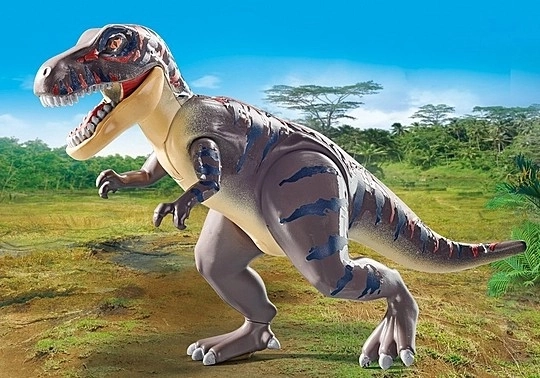 Bevægelig T-Rex