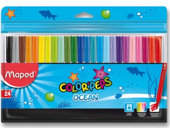 Fixy Maped Color'Peps Ocean 24stk