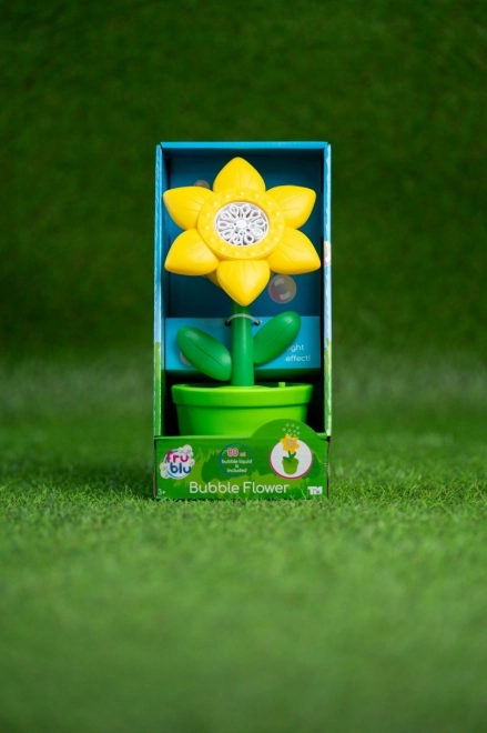 Boblemaskine Fru Blu Blomst