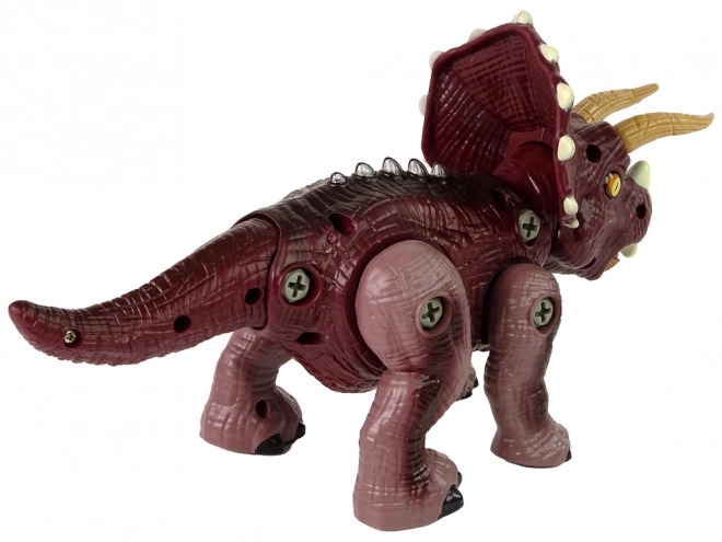 Skrue dinosaur med boremaskine Plast