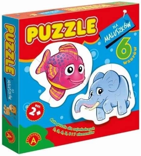 Puslespil for de mindste – fisk
