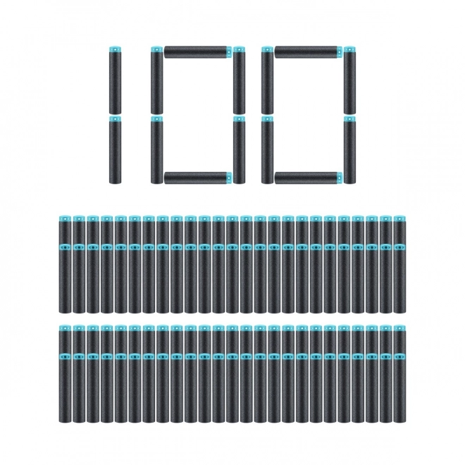 Sæt med 100 skumkugler X-Shot Excel