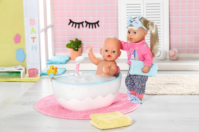 BABY born Badekar