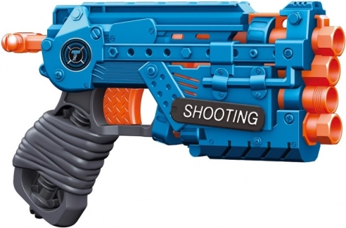 Blaster Turbo mini + 6 stk. patroner