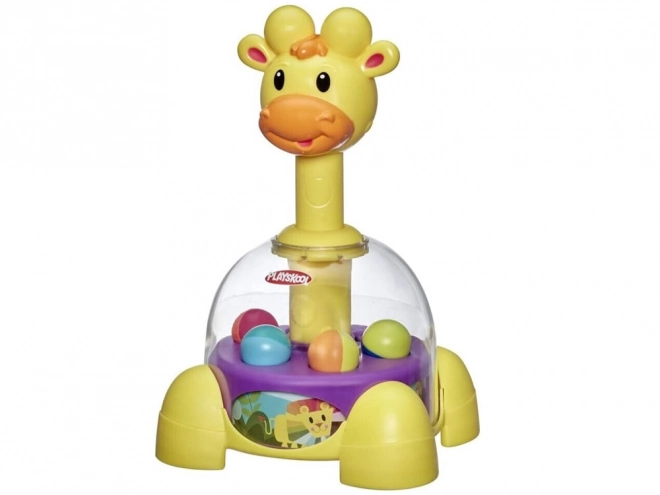 Zabavka giraf med kugler PlaySkool