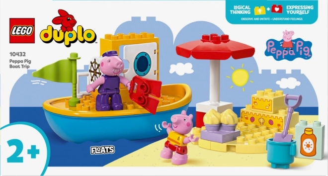 LEGO DUPLO 10432 Gurli Gris Peppa og bådturen