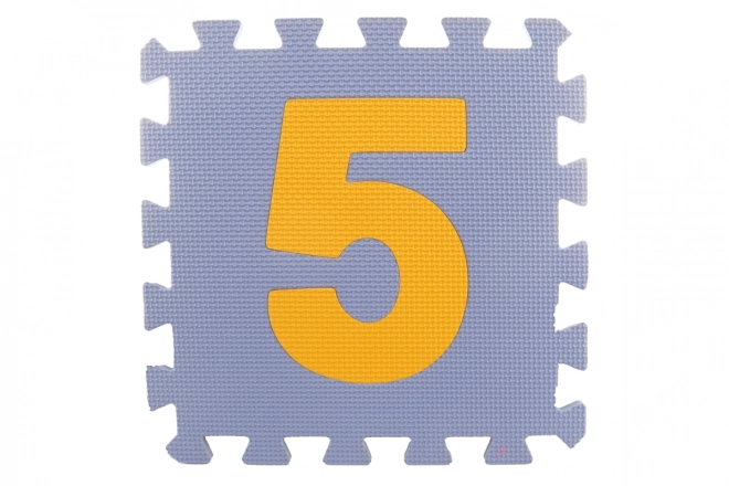 Skumpuslespil 9 stk numre