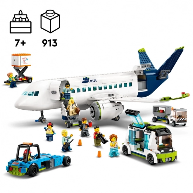 Lego City passagerfly
