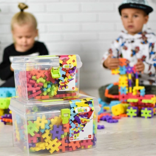 Travel box med håndtag til orden og rejser