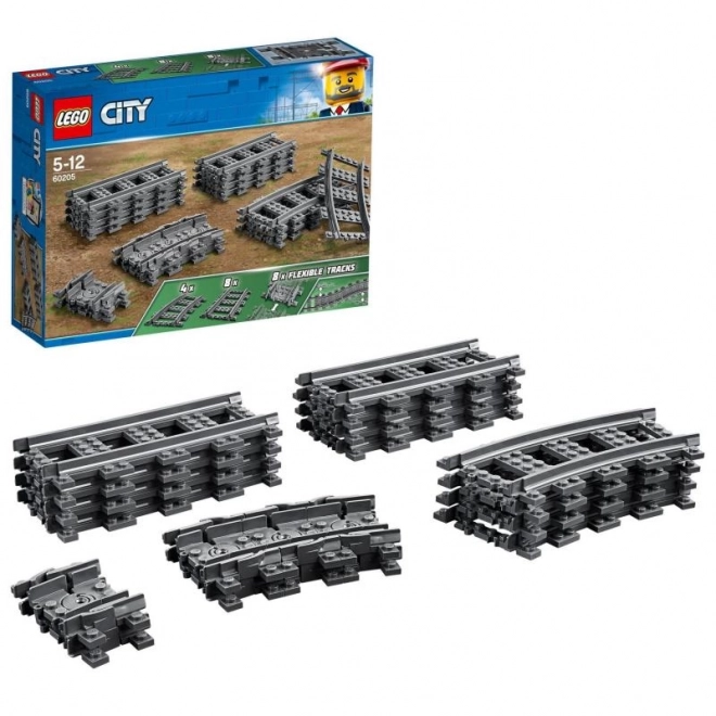 LEGO City 60205 Skinnesæt