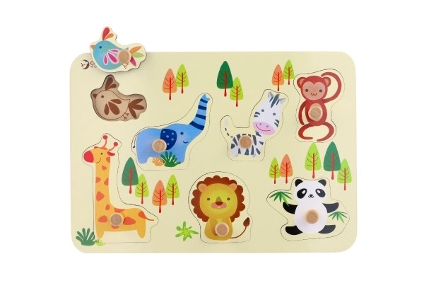 Trævklodsspil - zoo