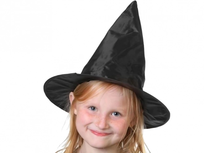Sort heksehat til Halloween